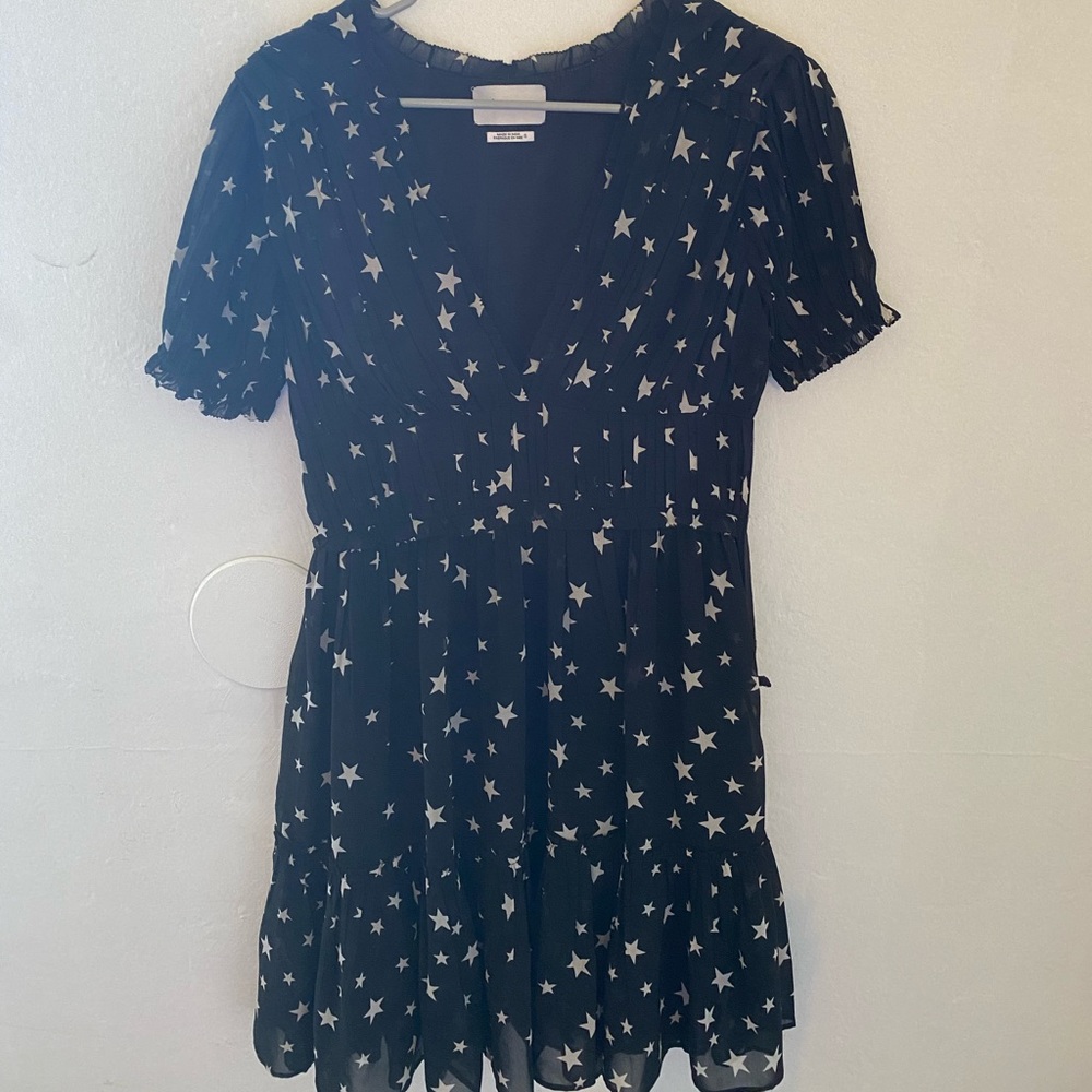 Flowy Star Dress